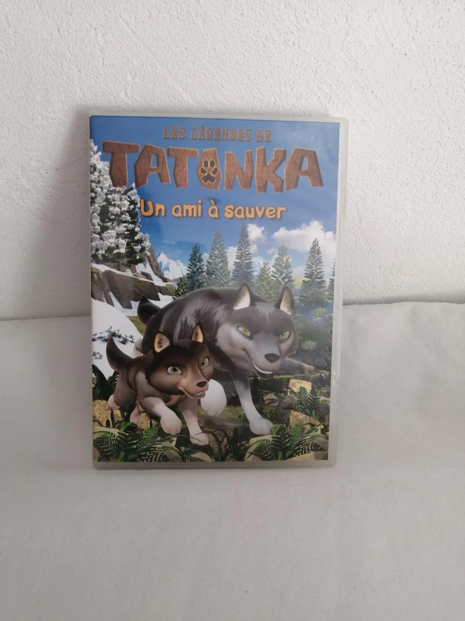 DVD les légendes de tatonka